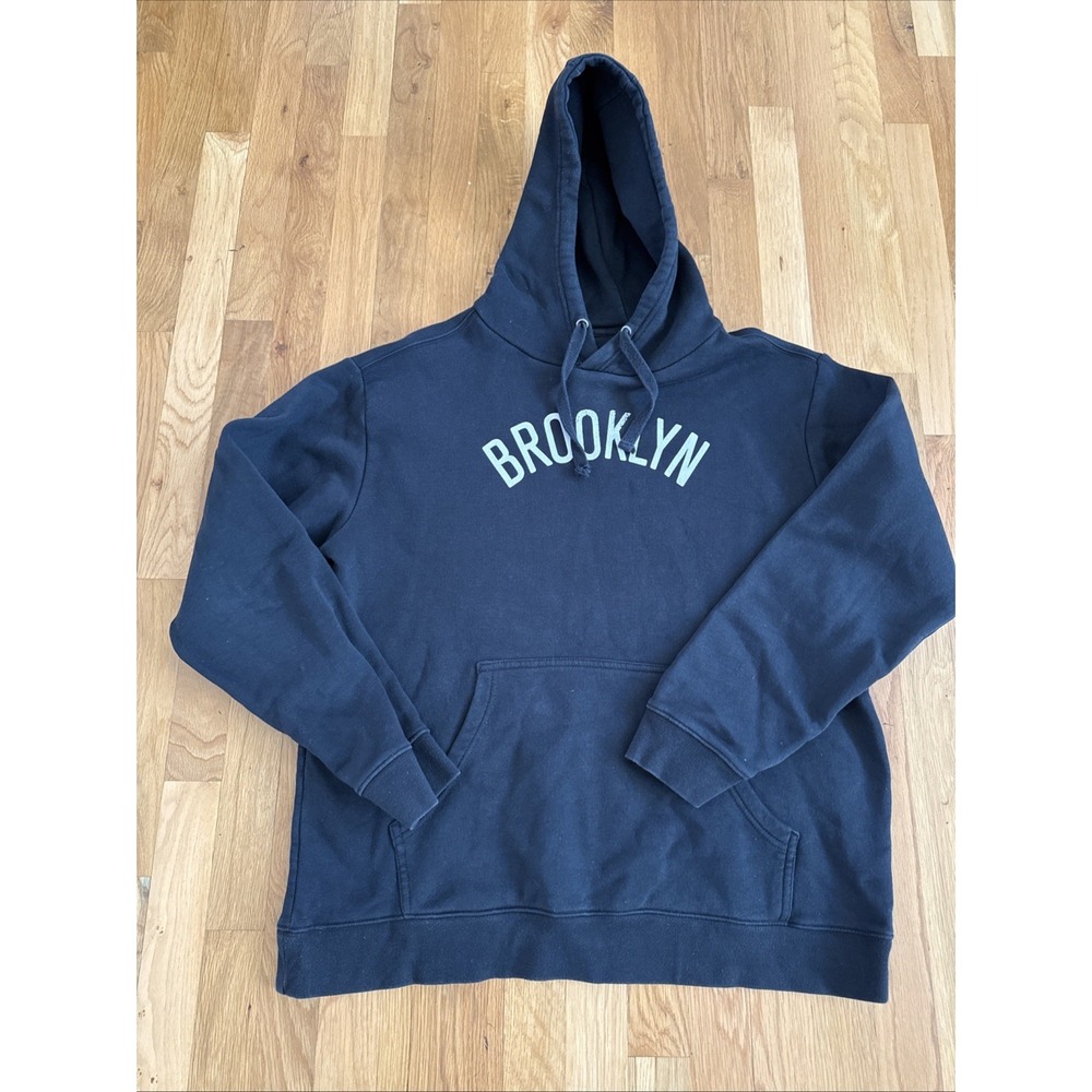 Fanatics brooklyn nets hoodie‎ Size XL. black.  NWOT